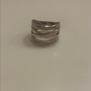 Sterling Silver Band Ring